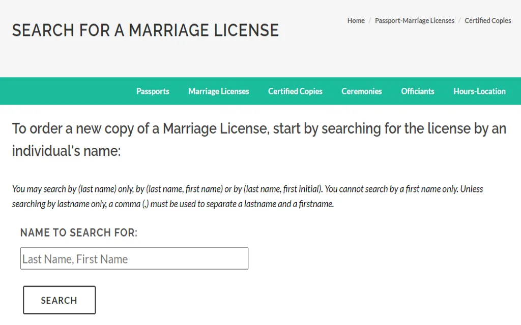 Free Utah State Search Warrant Marriage Divorce Records   Search For A Marriage License.webp